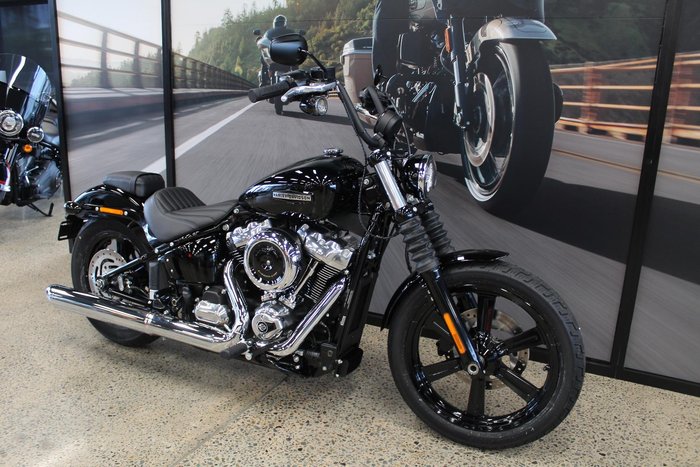2026 Harley-Davidson Street Bob 117 (FXBB)