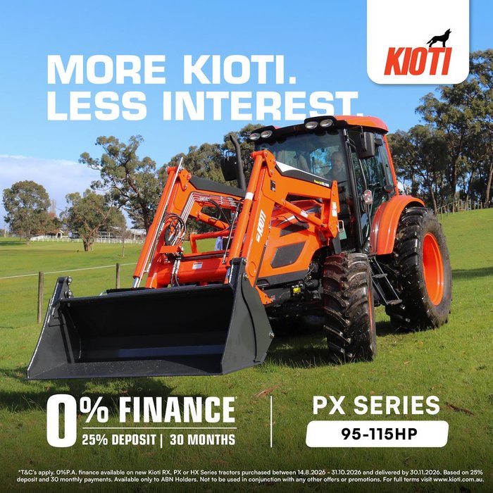2026 Kioti Rx6030 Tractor