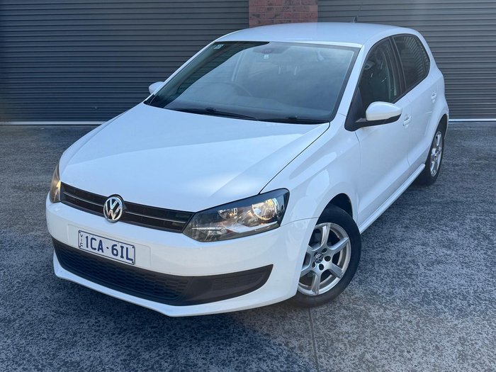 2014 Volkswagen Polo 77TSI Comfortline