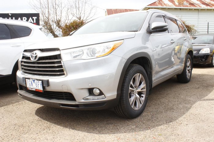 2015 Toyota Kluger