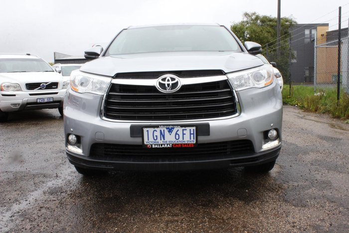 2015 Toyota Kluger GXL