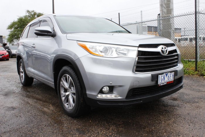2015 Toyota Kluger GXL
