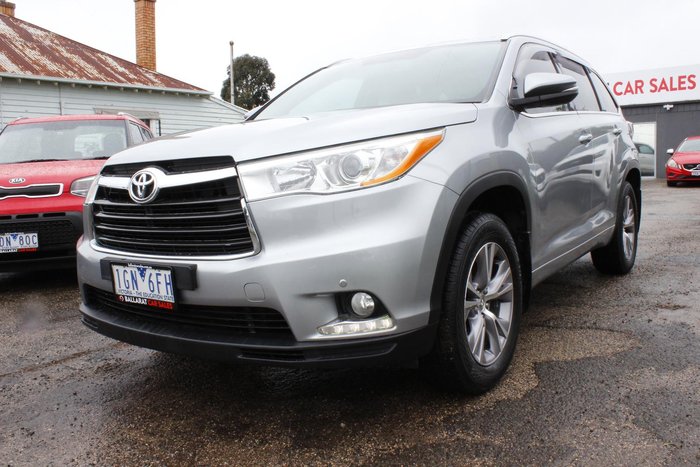 2015 Toyota Kluger