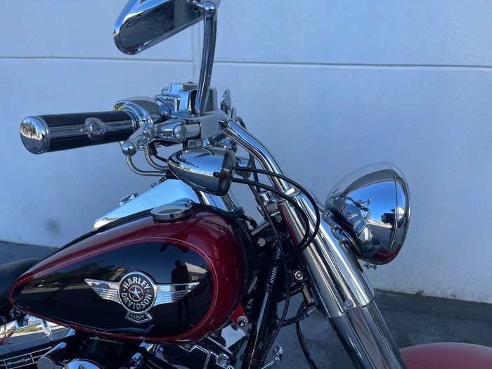 2012 Harley-Davidson Fat Boy 103 (FLSTF)