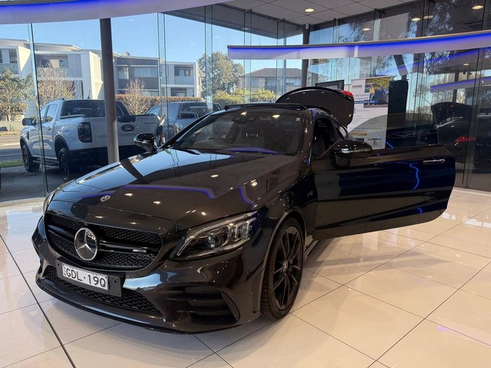 2019 Mercedes-Benz C-Class