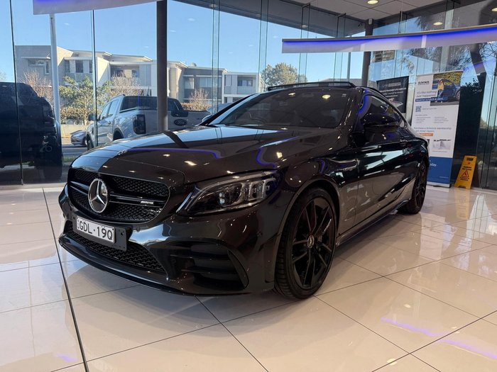 2019 Mercedes-Benz C-Class