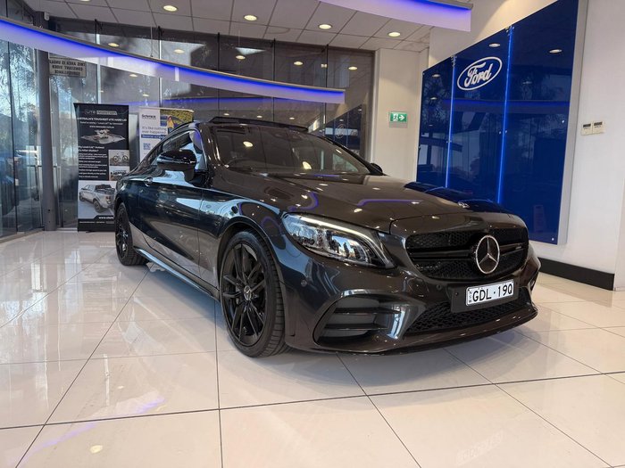 2019 Mercedes-Benz C-Class