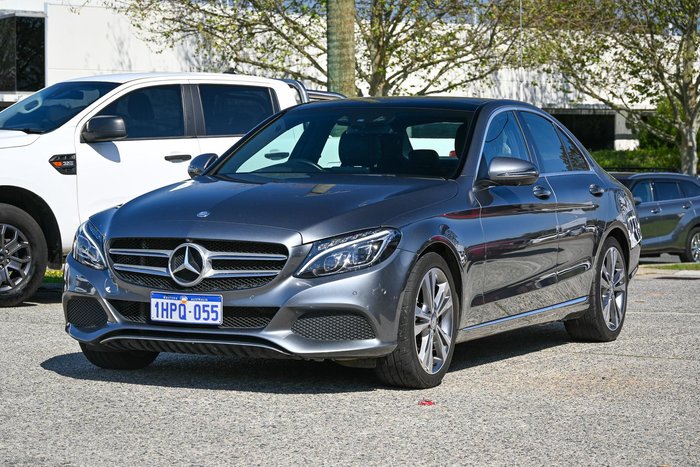 2016 Mercedes-Benz C-Class C200