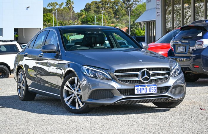 2016 Mercedes-Benz C-Class
