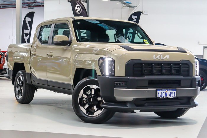 2025 Kia Tasman