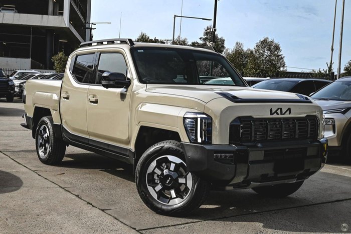 2025 Kia Tasman
