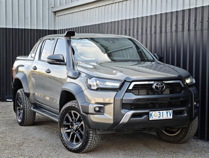 2023 Toyota Hilux
