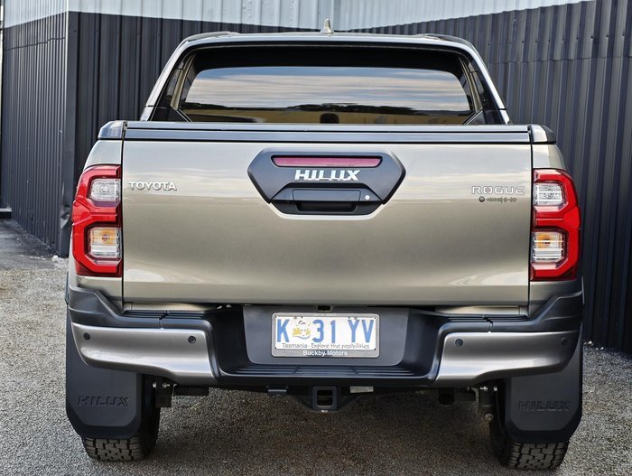 2023 Toyota Hilux Rogue