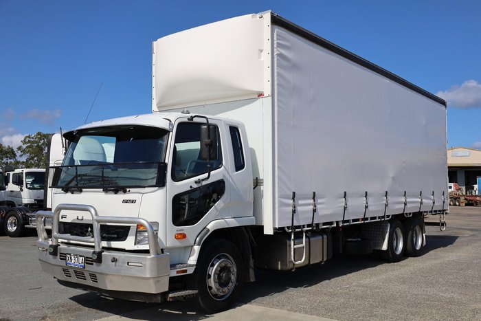 2019 Fuso Fighter