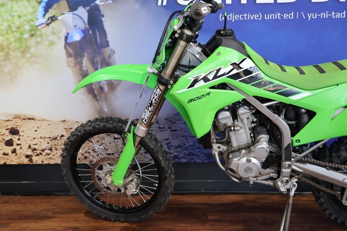 2025 Kawasaki KLX300R Green