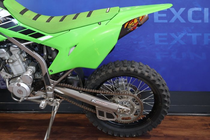 2025 Kawasaki KLX300R Green