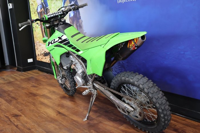 2025 Kawasaki KLX300R Green