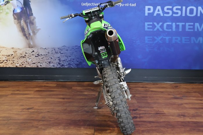 2025 Kawasaki KLX300R Green