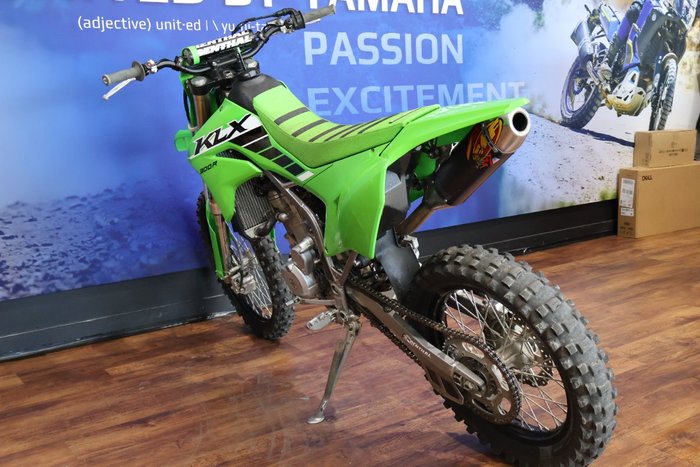 2025 Kawasaki KLX300R Green