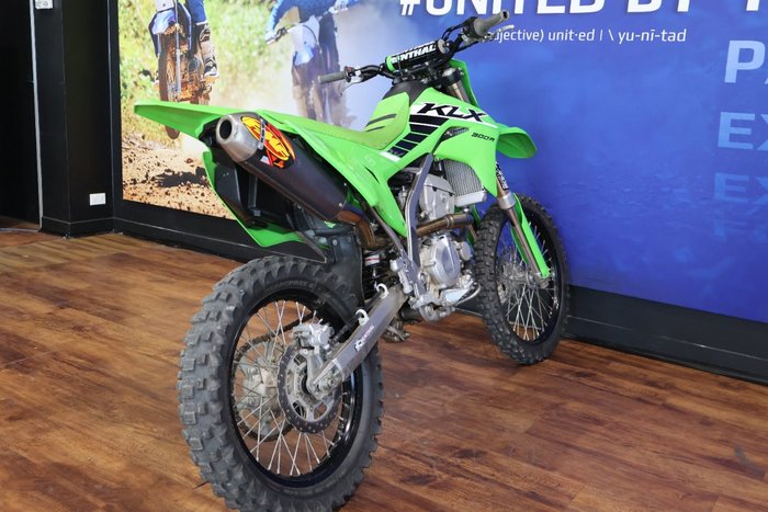 2025 Kawasaki KLX300R Green