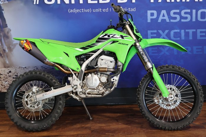 2025 Kawasaki KLX300R Green