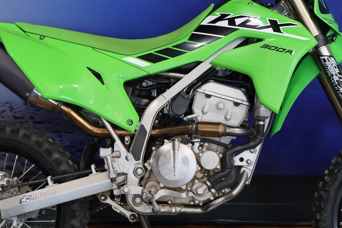 2025 Kawasaki KLX300R Green