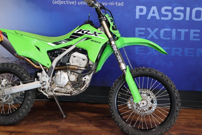 2025 Kawasaki KLX300R Green