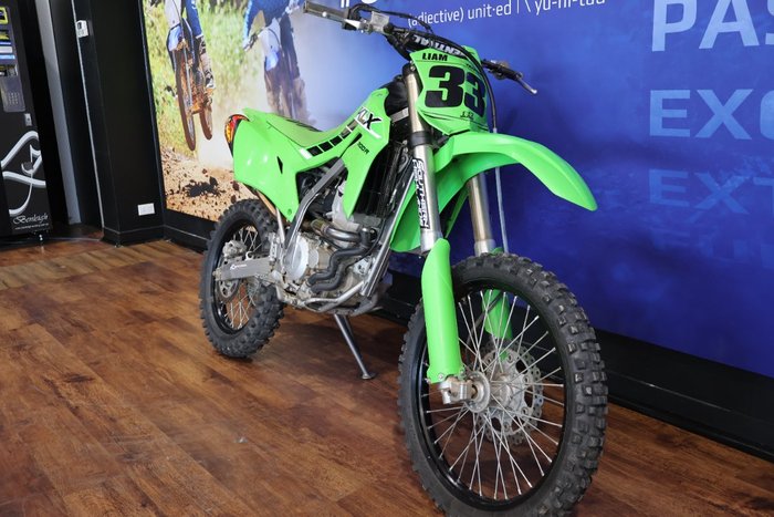 2025 Kawasaki KLX300R Green