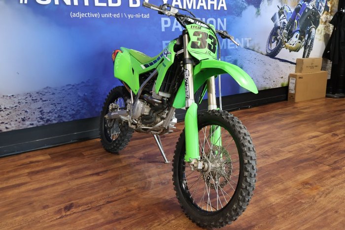 2025 Kawasaki KLX300R Green