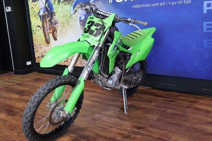 2025 Kawasaki KLX300R Green