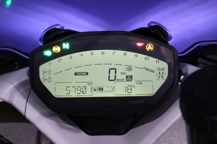 2017 Ducati SUPERSPORT S WHITE