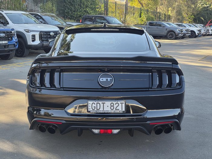 2022 Ford Mustang