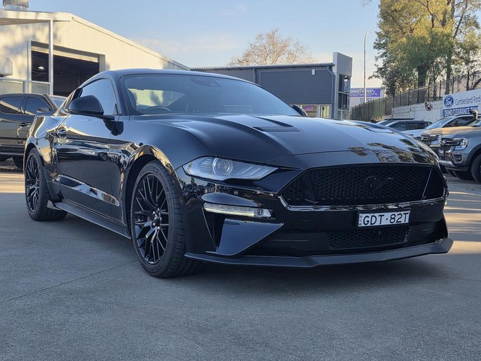 2022 Ford Mustang