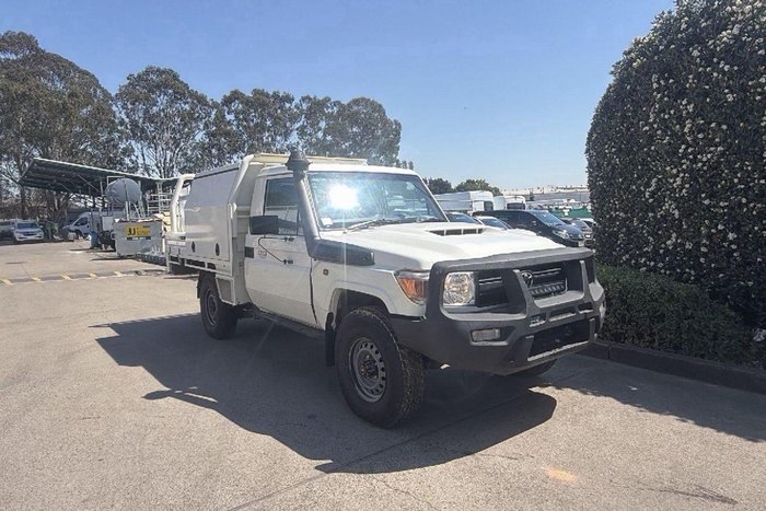 2020 Toyota Landcruiser
