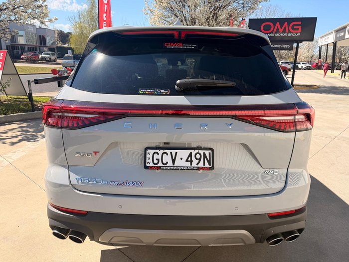 2025 Chery Tiggo 8 Pro Max Ultimate AWD