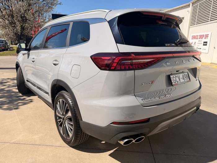 2025 Chery Tiggo 8 Pro Max Ultimate AWD