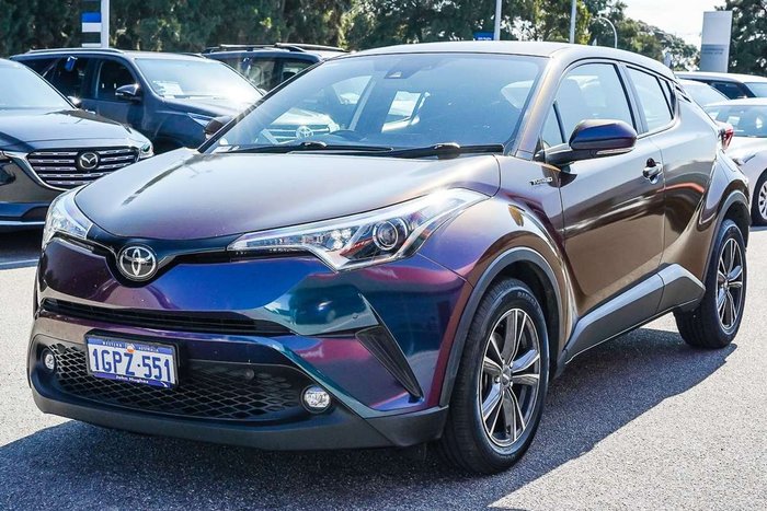2018 Toyota C-HR