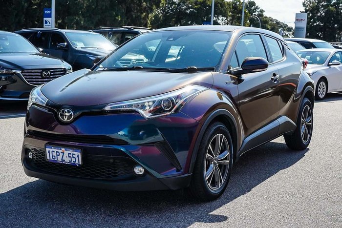 2018 Toyota C-HR