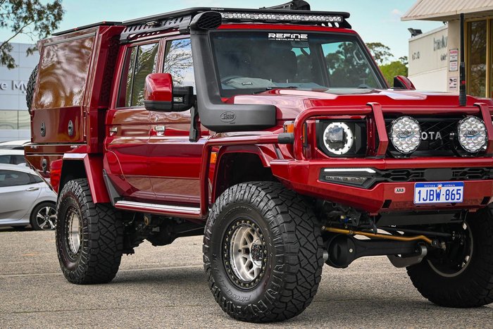 2025 Toyota Landcruiser GXL