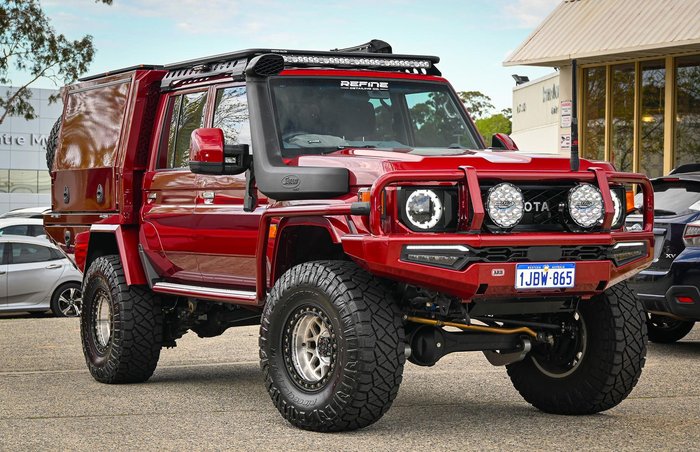 2025 Toyota Landcruiser