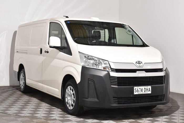 2025 Toyota Hiace