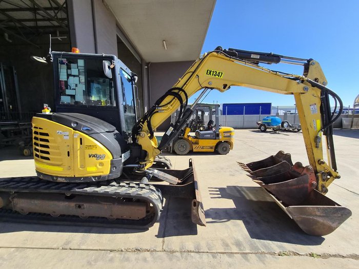 2018 Yanmar Vio50-6B