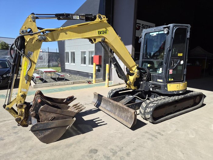 2018 Yanmar Vio50-6B