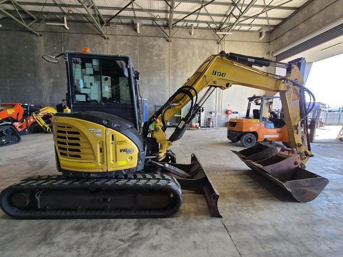 2018 Yanmar Vio50-6B
