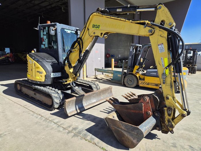 2018 Yanmar Vio50-6B