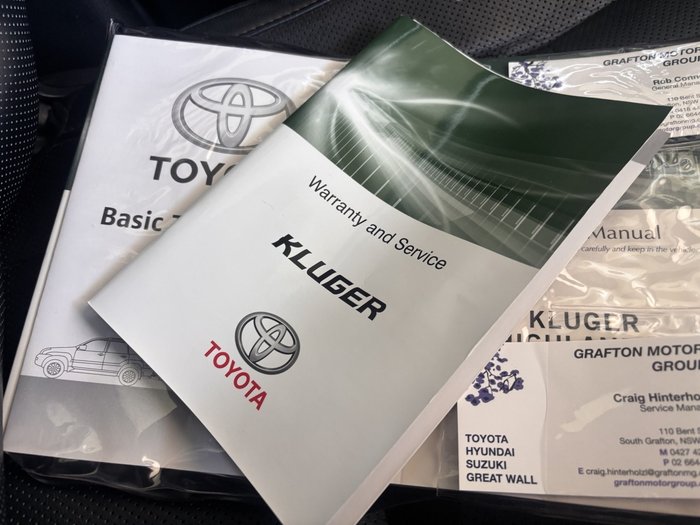 2014 Toyota Kluger GXL