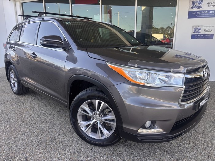 2014 Toyota Kluger