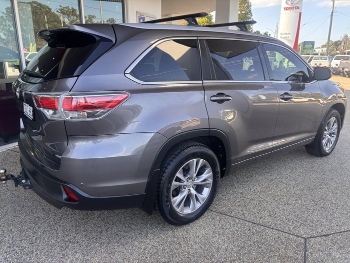 2014 Toyota Kluger GXL