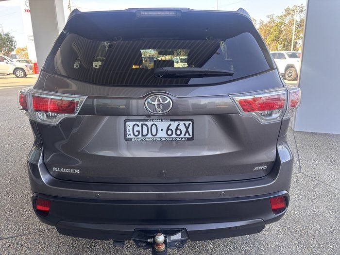 2014 Toyota Kluger GXL