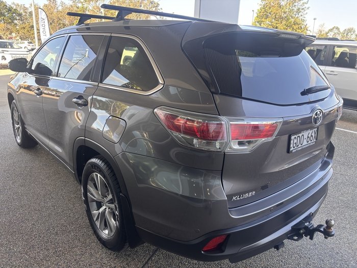 2014 Toyota Kluger GXL